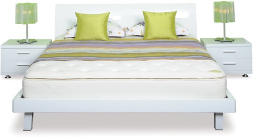 Arctic Slat Bed Frame & Headboard - Super King